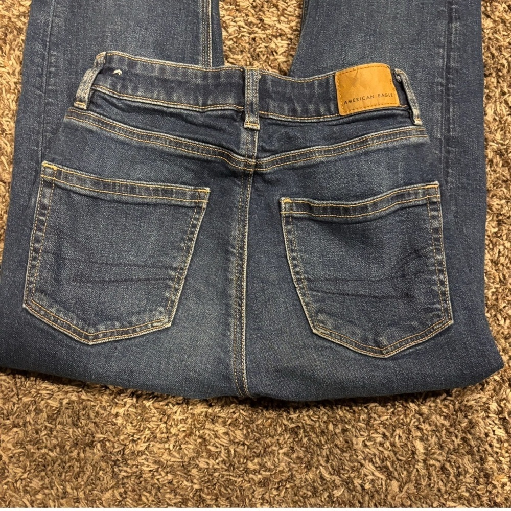 American Eagle Dark Wash Denim Jeans